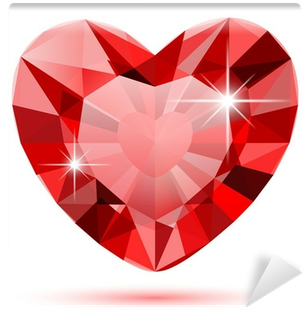 Heart Diamond Vector (400x400), Png Download