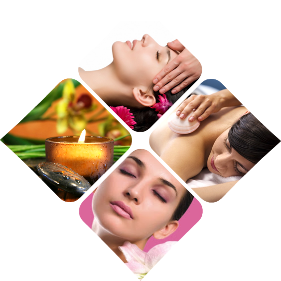 Kavya Beauty Parlour - Beauty Parlour & Spa (564x563), Png Download