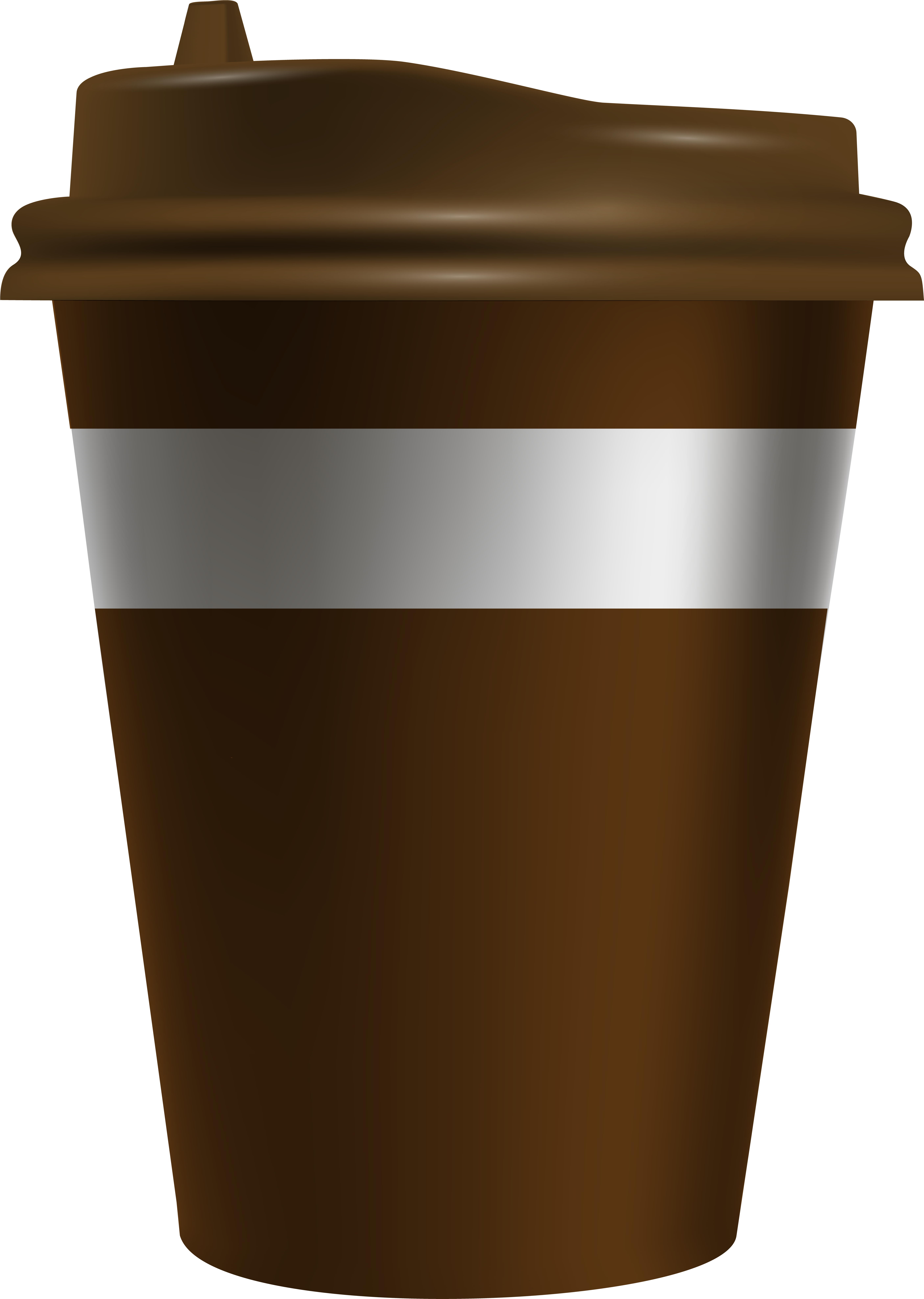 Clip Art Image Gallery - Coffee Cup (5752x8000), Png Download