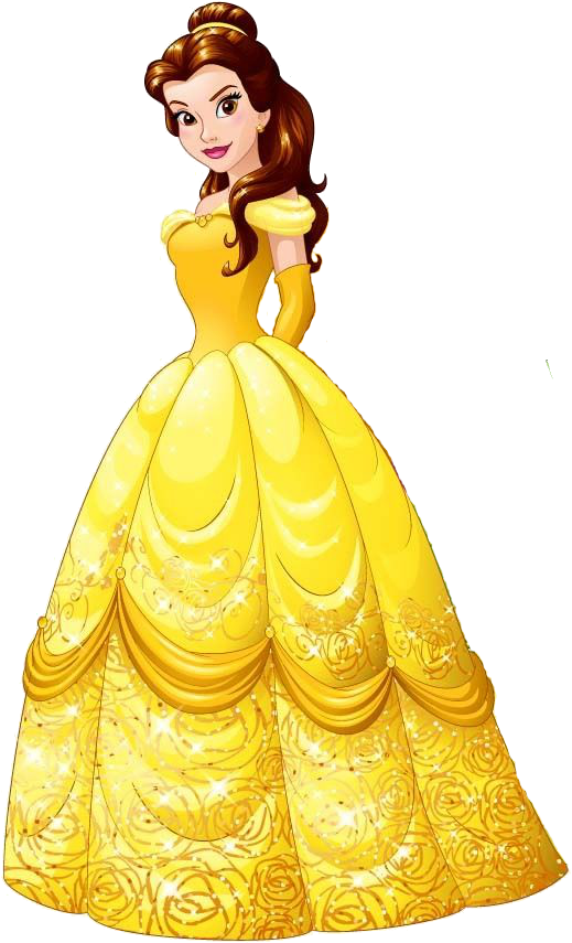 Beauty And Strong Belle Belle Disney Full Size Png Download Seekpng