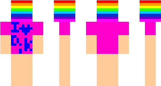 Minecraft Skin Pyramidhead - Graphic Design (600x348), Png Download