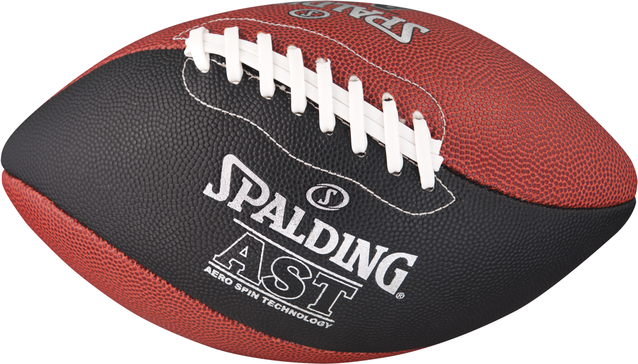 American Football Size - Spalding Ast Football (2232x2768), Png Download