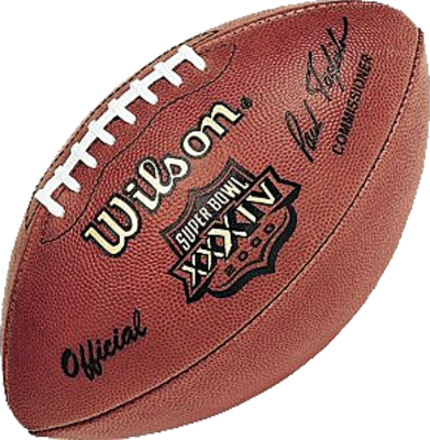 Nfl Football Png Image Png Stock - Tds Football (391x400), Png Download