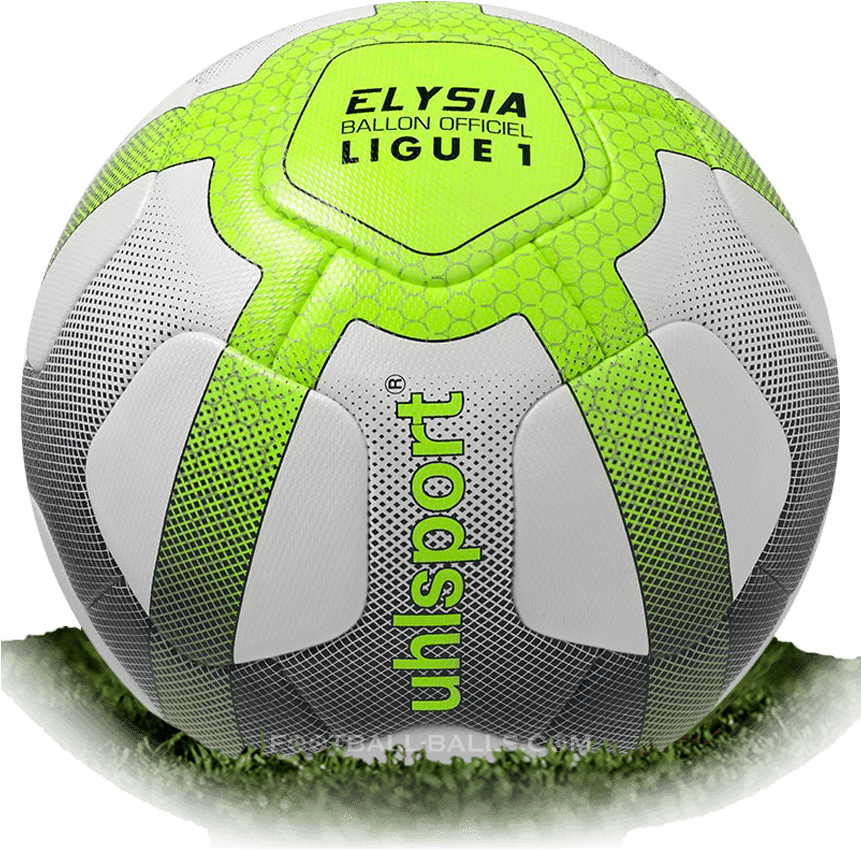 Uhlsport Elysia Is Official Match Ball Of Ligue 1 2017/2018 - Ligue 1 Match Ball (860x860), Png Download