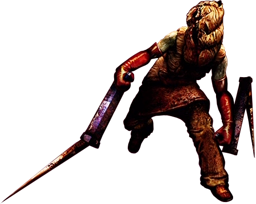 It's No Pyramid Head, But I Always Thought The Missionary - Silent Hill 3 Boss Missionary (525x418), Png Download