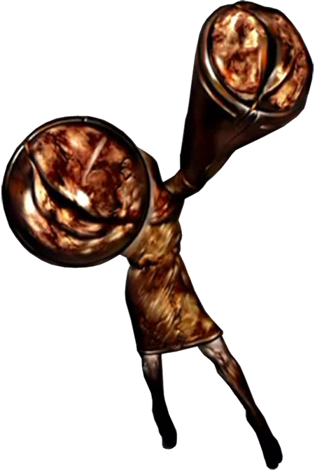 Bubble Head Nurse, Mandarin - Silent Hill Mandarin Closer (450x674), Png Download