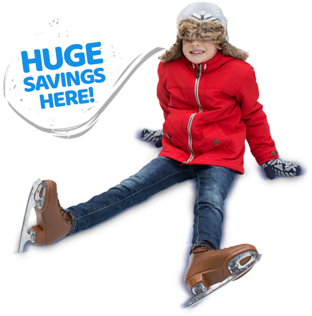 Ice Skating Planet Ice - Ice Skating (726x692), Png Download