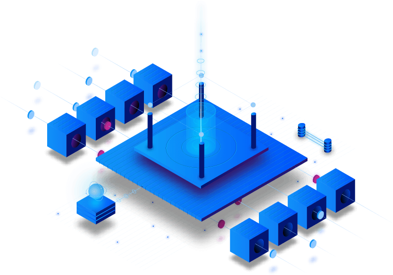 Main-illustration - Big Data (802x567), Png Download