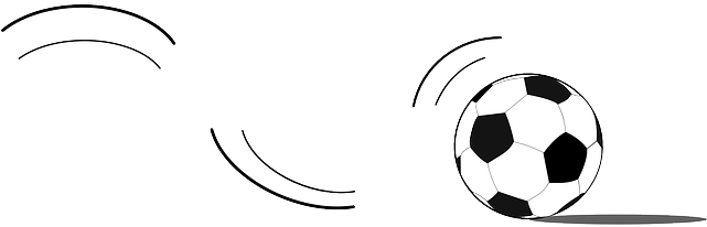 Soccer, Football, Ball, Sport, Playing, Rolling - Free Clipart Ball Rolling (640x320), Png Download