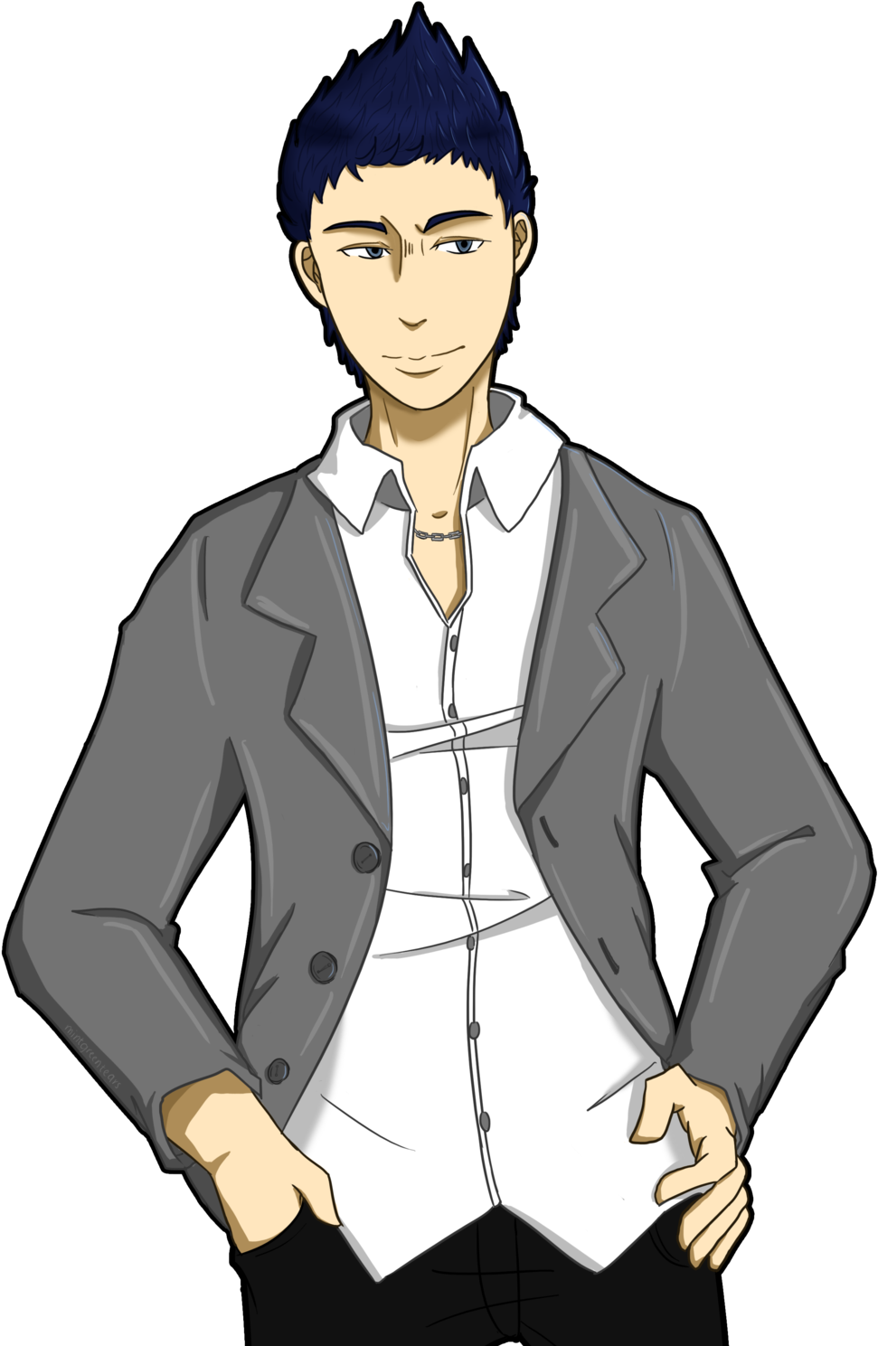 Image Free Stock Manning By Angelicpoppie On Deviantart - Dexter Manning Drawings (1024x1493), Png Download