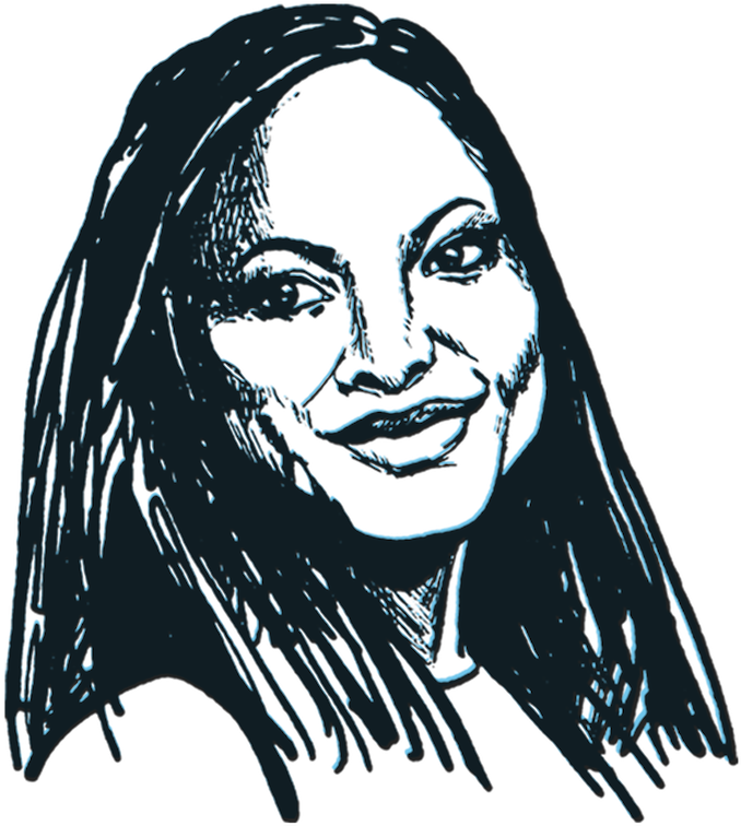Ava Duvernay - Sketch (1200x781), Png Download