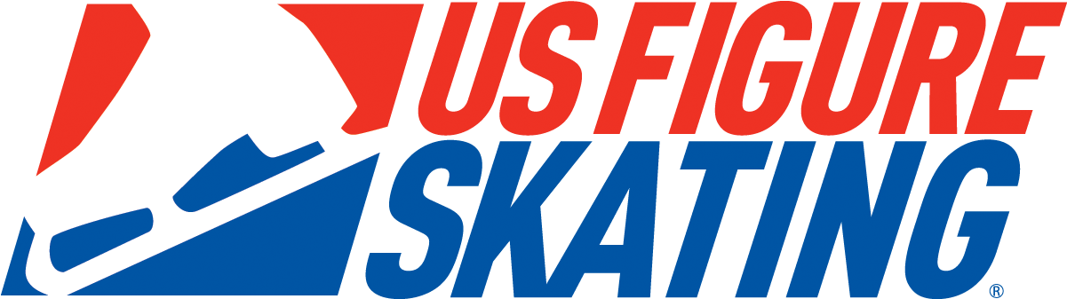 Us Figure Skating Logo Png (1230x360), Png Download