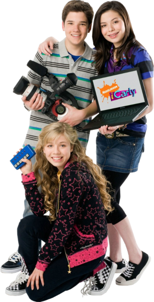 Share This Image - Icarly: Iparty With Victorious (dvd) (306x600), Png Download