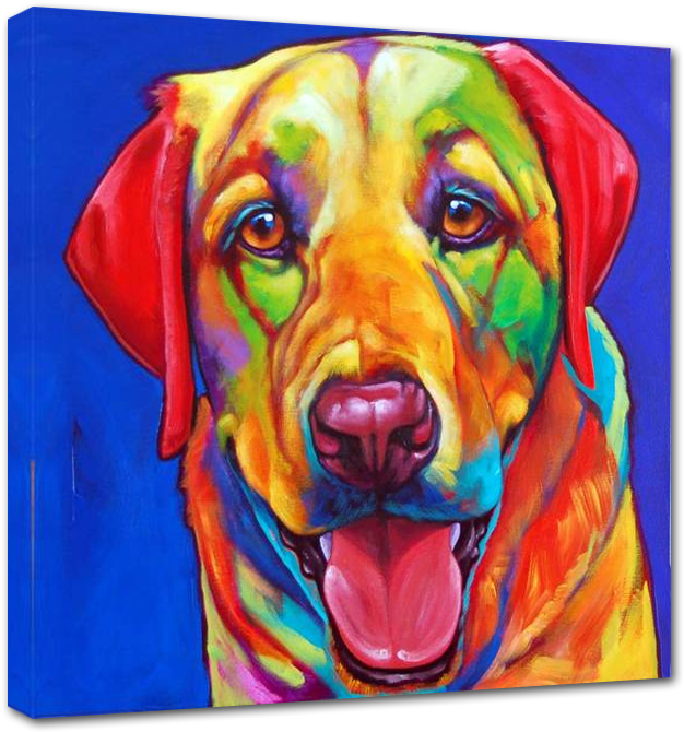 Hamlet By Ron Burns - Painting (684x675), Png Download