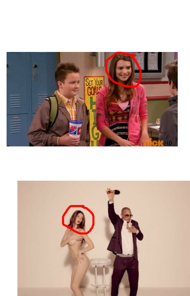 Nothing On Icarly Surprises Me Anymore - Gibby's Girlfriend (800x1200), Png Download