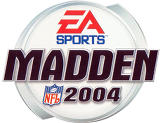 Picture - Ea Sports Madden 2004 (550x241), Png Download