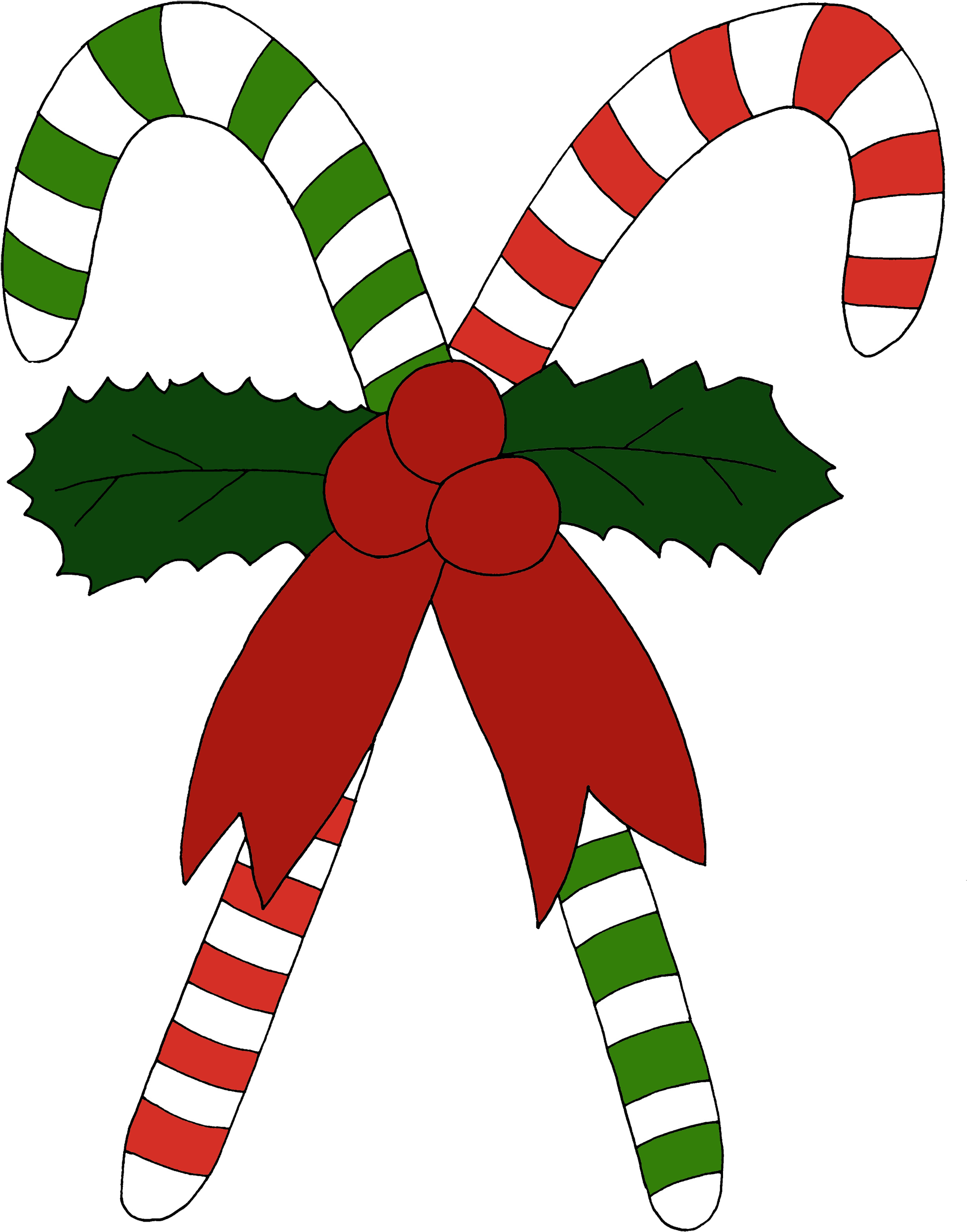 Free Christmas Clip Art - Christmas Day (2000x2750), Png Download