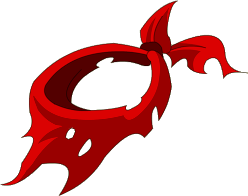 Sparo's Scarf - Red Scarf Png (500x500), Png Download