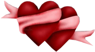 Valentines Day Heart 2 Psd Valentines Day Heart Png - Valentine's Day (400x368), Png Download