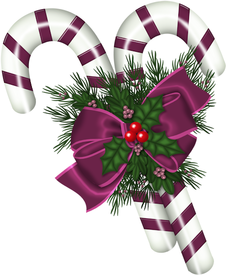 Candy ‿✿⁀°••○ - Christmas Card Decorations Png (552x552), Png Download
