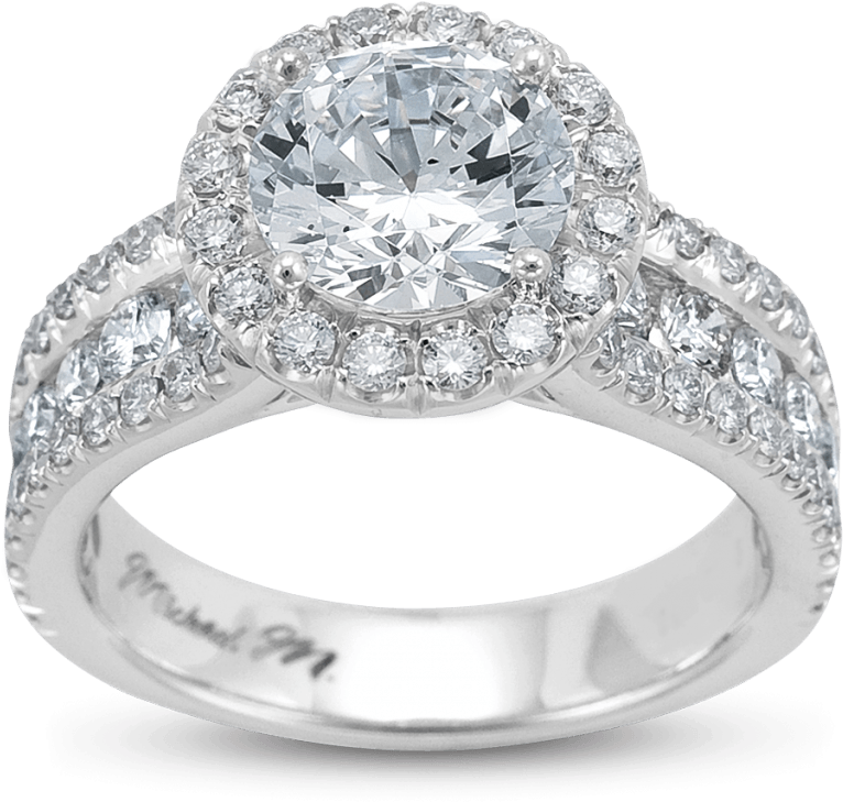 Engagementring - Engagement Ring (1024x938), Png Download