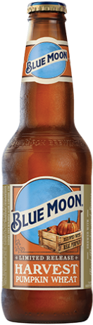 Harvest Pumpkin Wheat - Blue Moon Mango Wheat (320x464), Png Download