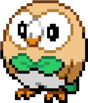 Rowlet - Game Theorists Logo Transparent Background (430x410), Png Download