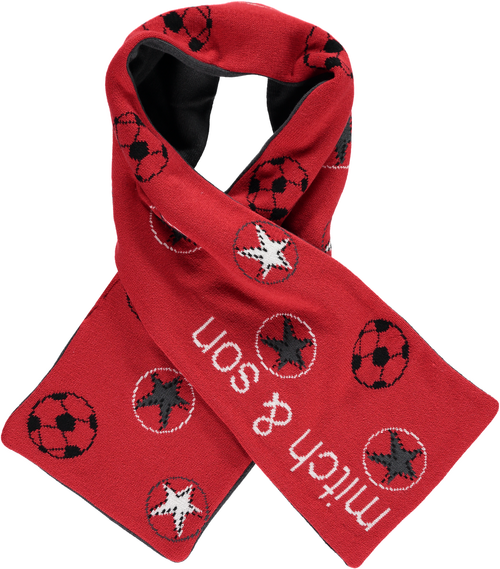 Mitch & Son - Scarf (500x569), Png Download