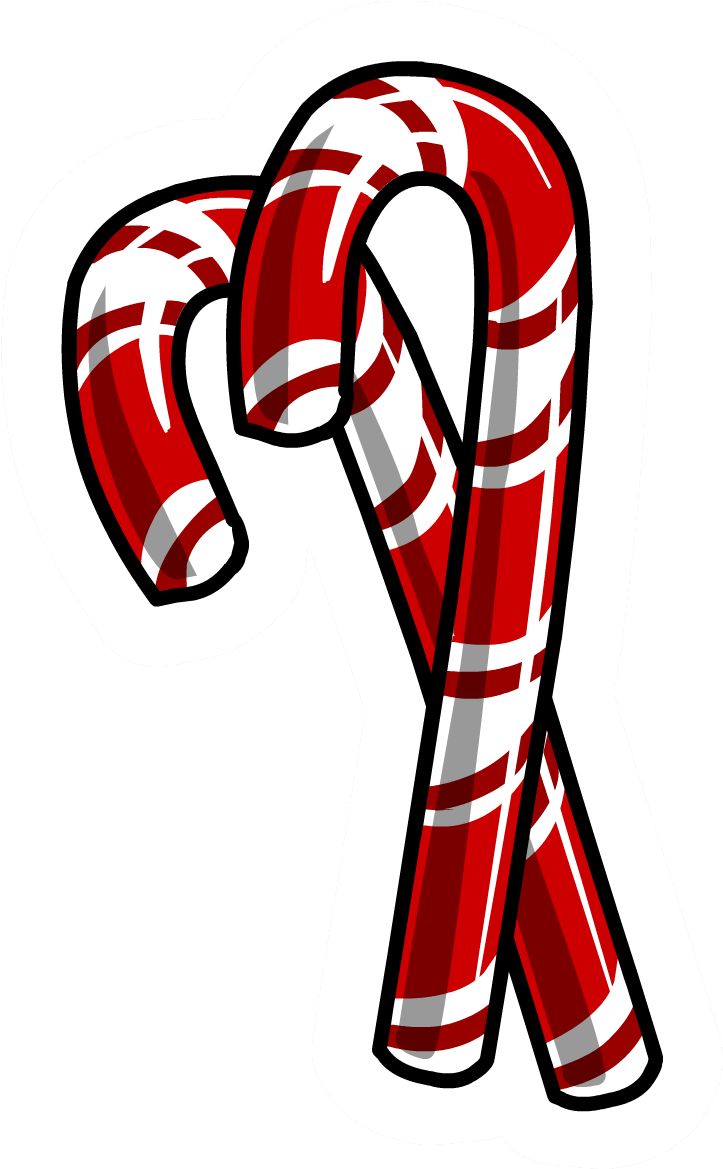 7093 Icon - Candy Canes With No Background (1168x1168), Png Download