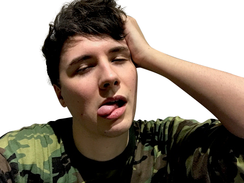 Dan Howell - Dan Howell Transparent Png (480x360), Png Download