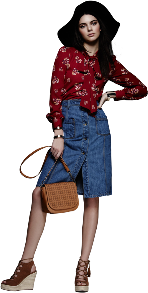 Kendall Jenner Transparent Background - Kylie Jenner (775x1031), Png Download