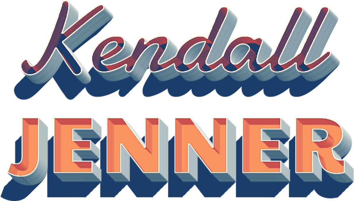 Kendall Jenner Name Logo Png - Kylie Jenner Name Logo (1920x1200), Png Download