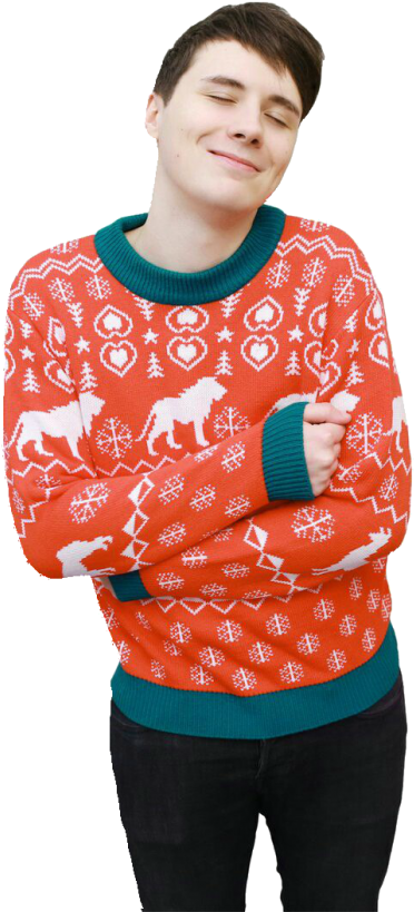 Dan Howell Png (700x933), Png Download