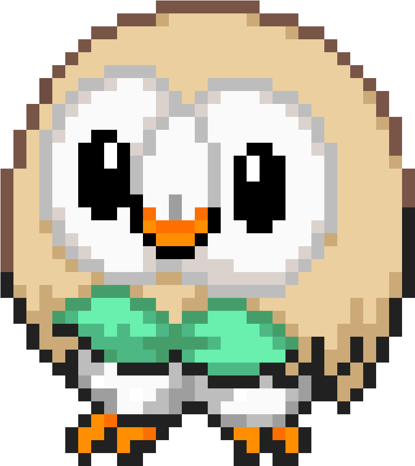 Rowlet - Photograph (1170x1170), Png Download