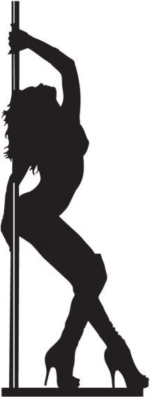 Pole Dance Pics Png - Pole Dance Clip Art (600x600), Png Download