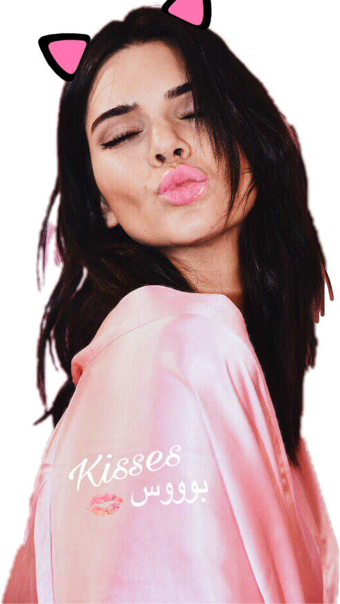 Report Abuse - Kendall Jenner Victoria's Secret 2016 Backstage (491x872), Png Download