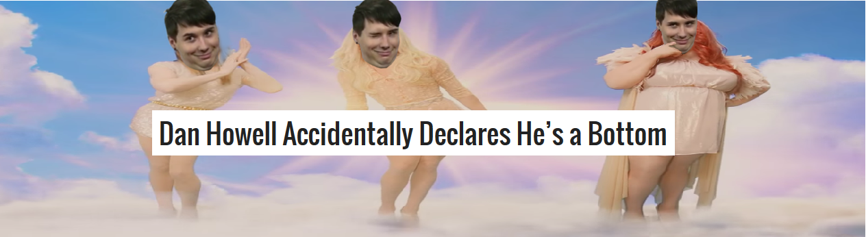 I Was At Work When I Made This So It's Shit Don't Judge - Dan And Phil Header (1264x346), Png Download