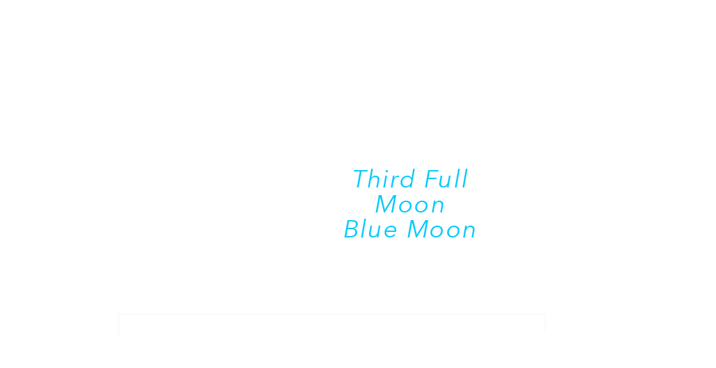 Winter Solstice Blue Moon - Blue Moon (1200x630), Png Download