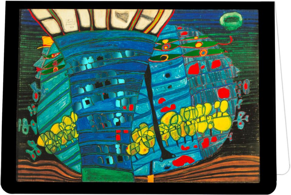 The Blue Moon - 650a Exodus Into Space (1000x692), Png Download