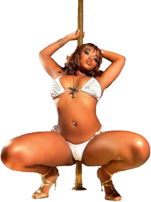 You Dont Need Hoes To Get Tipsy For Them To Make It - Girl On The Pole (300x400), Png Download