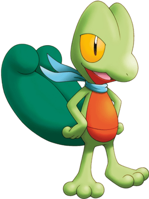 Pokemon Treecko - Treecko Mystery Dungeon (400x400), Png Download