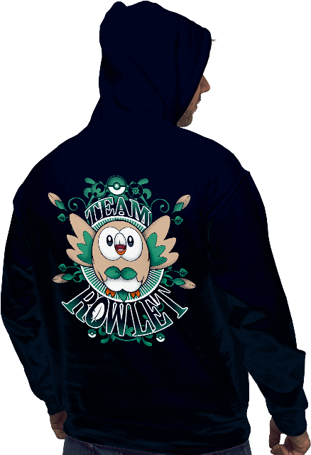 Team Rowlet - Pokemon Rowlet Wallpaper Android (650x650), Png Download