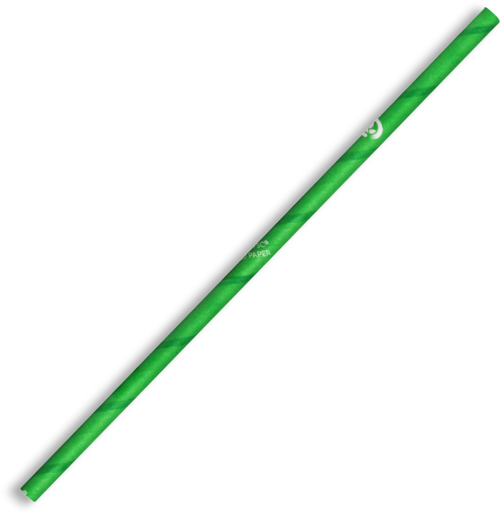 6mm Regular Green Biostraw - Miken Freak Show 2018 (800x800), Png Download