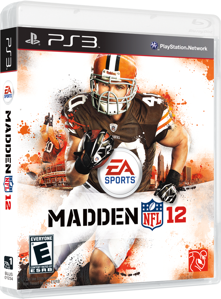 Believe - 19648 Ea Madden Nfl 12 (819x1080), Png Download
