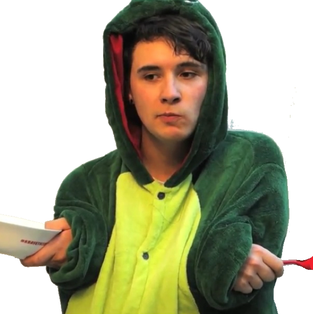 #pnan #phandom #danisnotonfire #dan Howell #пхан #пхандом - Дэн И Фил Png (638x640), Png Download