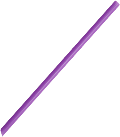 Medium/8mm Wrapped Purple Straw - Tweezerman Dual Sided Pushy (500x500), Png Download