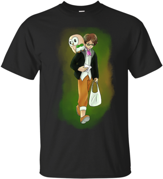 Jounouchi And Rowlet Kamen Rider Gaim T Shirt & Hoodie - Shirt (600x600), Png Download