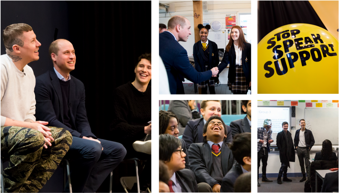 Yesterday Students At Ark Burlington Danes Academy - Vamps And Prince William (1200x726), Png Download