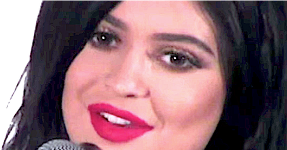 Kylie Jenner (650x300), Png Download