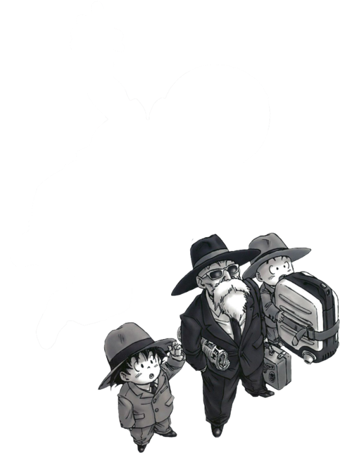 Master Roshi Might Be A Pervert - Dragon Ball Comic #03 (499x750), Png Download